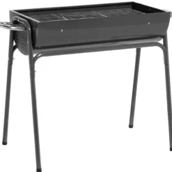 Barbecue à charbon acier Gordon 61x102xH86cm