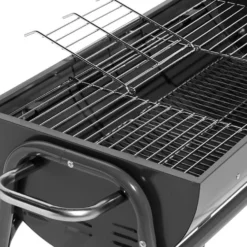Barbecue à charbon acier Gordon 61x102xH86cm