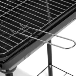 Barbecue à charbon Tucson métal noir