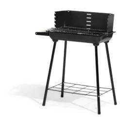 Barbecue à charbon Tucson métal noir