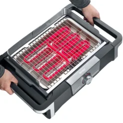 Barbecue grill sur pied int/extSeverin Senoa noir