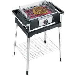 Barbecue grill sur pied int/extSeverin Senoa noir