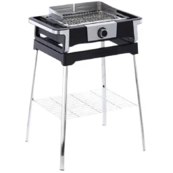 Barbecue grill sur pied int/extSeverin Senoa noir