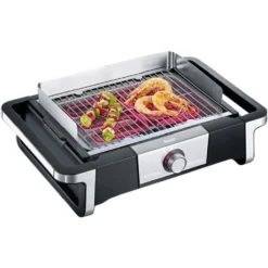 Barbecue grill sur pied int/extSeverin Senoa noir