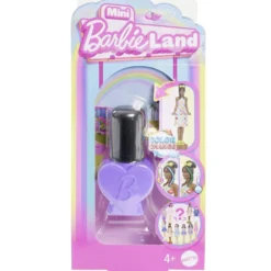Barbie Mini Land Reveal vernis poupée (5 modèles)