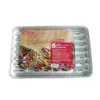 Barquette alu grand modèle pour barbecue 1,4L x5