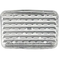 Barquette aluminium pour barbecue x5