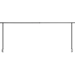 Barre déco extensible avec support pour guirlande fixation sur table