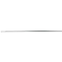 Barre de douche extensible aluminium 110/200 cm