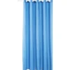 Barre de douche extensible blanche 110/200 cm