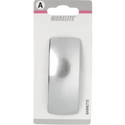 Barrette à cheveux bombée uni