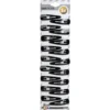 Barrette Clip x18 noir