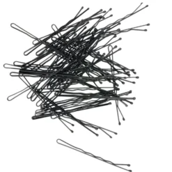 Barrette pince guiche noire L5cm x50