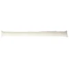 Bas de porte avec fixation adhésive tissu beige Ø8xL90cm