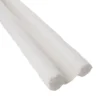 Bas de porte double Ø5xL90cm polyester beige