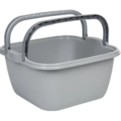 Bassine avec anse 13 L gris