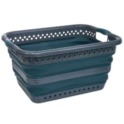 Bassine à linge rétractable 60x44xH9/30 cm