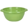 Bassine plastique ronde 5,5L (4 modèles)