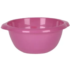 Bassine plastique ronde 5,5L (4 modèles)