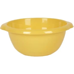Bassine plastique ronde 5,5L (4 modèles)