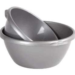 Bassine plastique x2