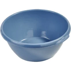 Bassine ronde bleue 9 L