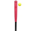 Batte de baseball en mousse avec balle Ø4,7xL53cm 2 modèles)