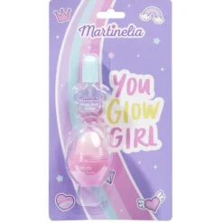 Baume et vernis à ongles Martinelia You glow Girl 2 pièces
