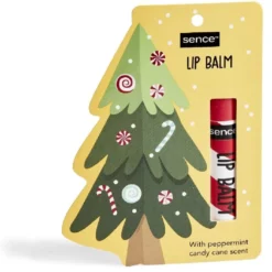 Baume à lèvres design Noël 3,5gr (4 modèles)