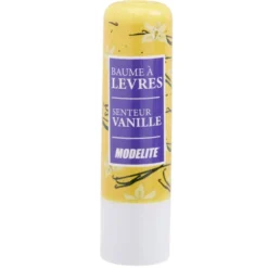 Baume à lèvres senteur vanille