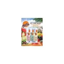 Baume à lèvres x3 melon menthe vanille SPF30