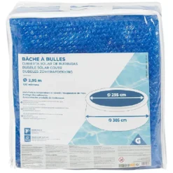 Bâche à bulles ronde Ø295 cm