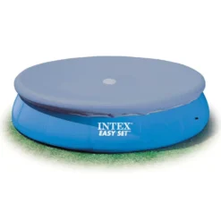 Bâche de protection piscine autoportante ronde Ø305cm