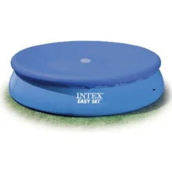 Bâche de protection piscine autoportante ronde Ø305cm