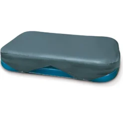 Bâche de protection piscine gonflable rectangulaire Intex 183x305cm