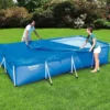 Bâche de protection piscine tubulaire 400 x 211 cm