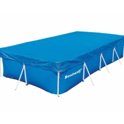 Bâche de protection piscine tubulaire 400 x 211 cm