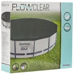 Bâche de protection piscine tubulaire ronde Ø 457 cm