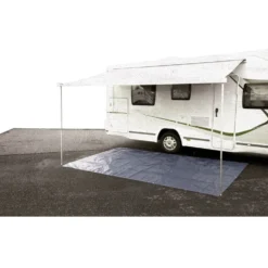Bâche de sol pour caravane et camping car 200x300 cm