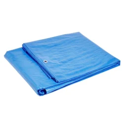Bâche 4x5m - 100g/m² - PVC bleu