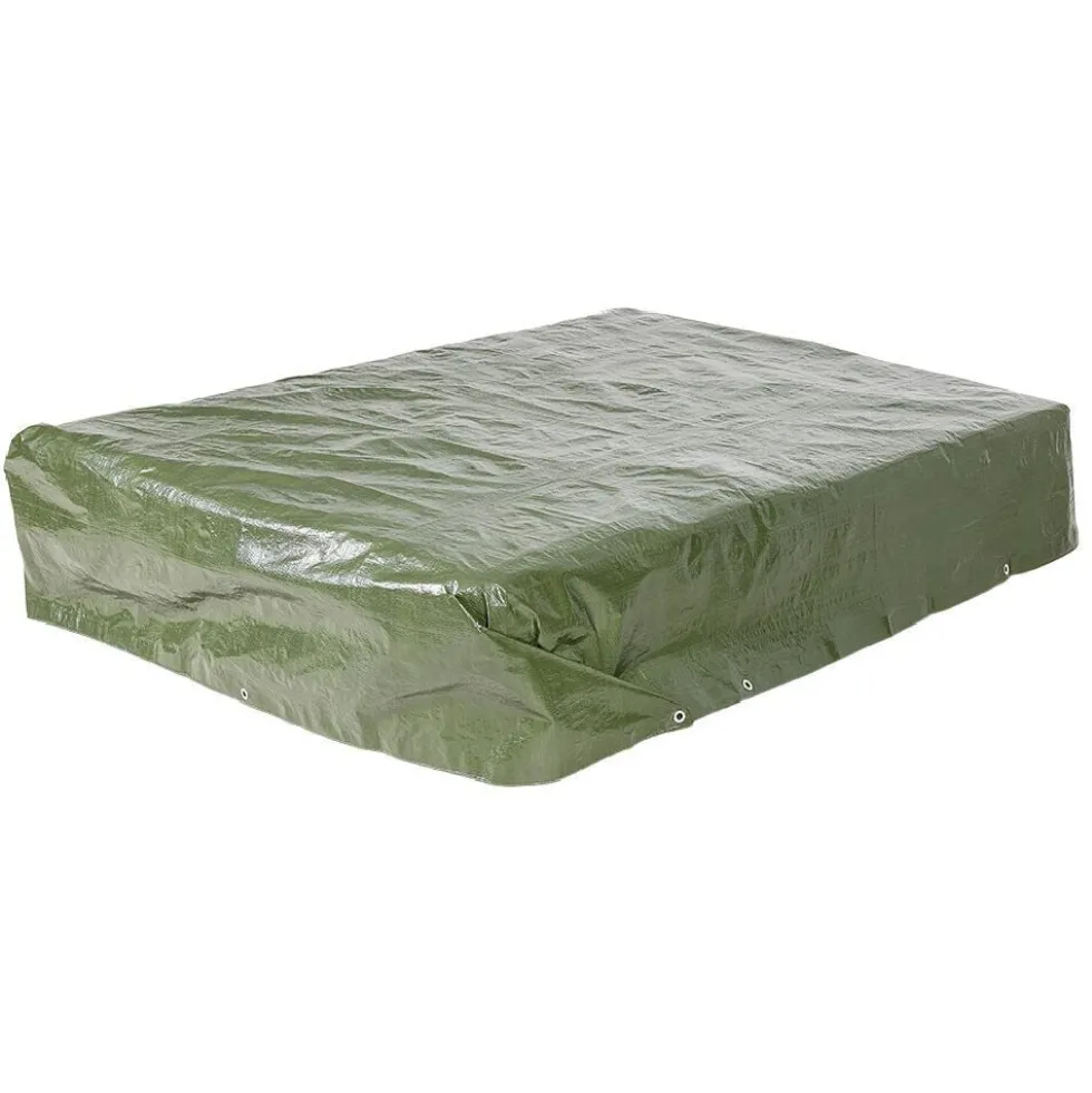 Bâche 2x3m - 140g/m² - PVC vert