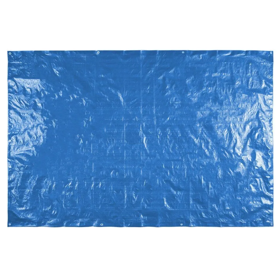 Bâche 2x3m - 140g/m² - PVC vert