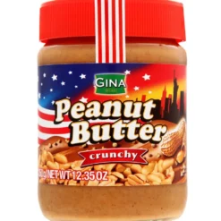 Beurre de cacahuète avec morceaux 350g