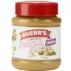 Beurre de cacahuètes crunchy Duerr's avec morceaux 340gr