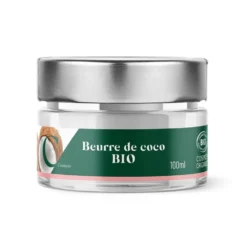 Beurre de coco bio Mességué pot 100ml