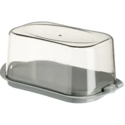 Beurrier avec couvercle clipsable