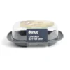 Beurrier plastique sans BPA 17,4x12,5xH6cm (2 modèles)