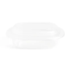 Beurrier plastique sans BPA 17,4x12,5xH6cm (2 modèles)