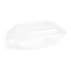 Beurrier plastique sans BPA 17,4x12,5xH6cm (2 modèles)