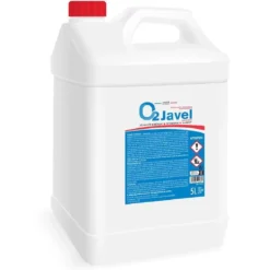 Bidon eau de javel 5L 2,6% chlore actif